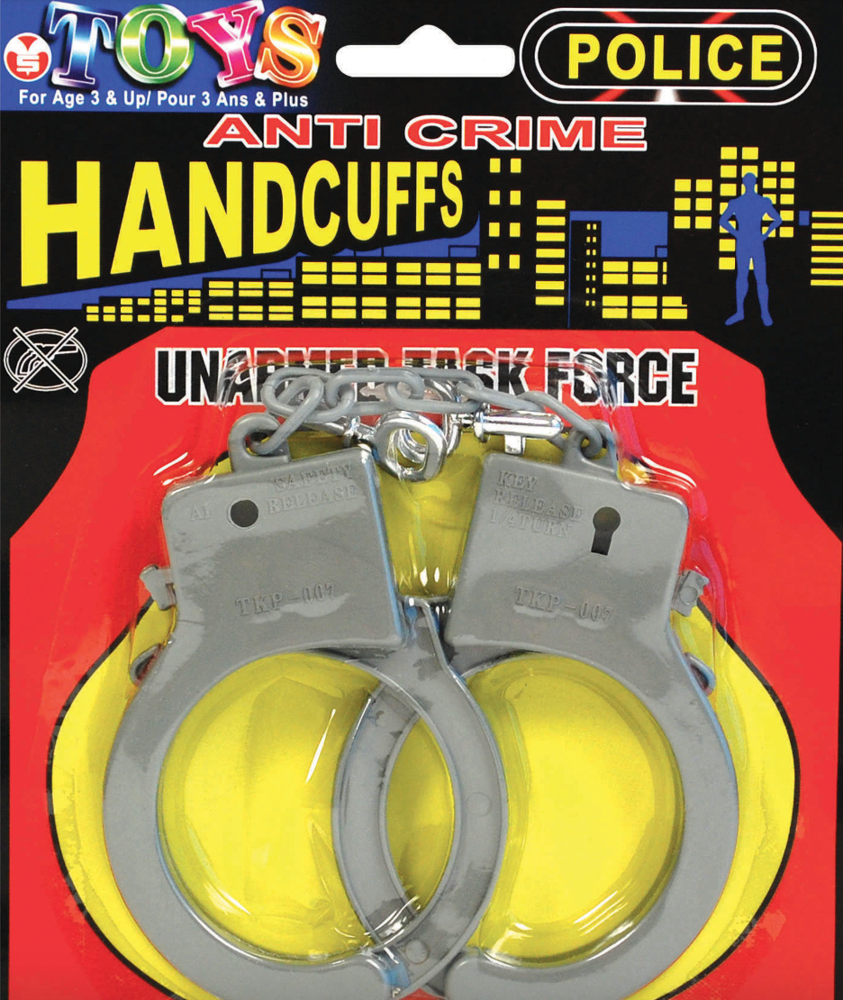 Handcuffs. Plastic - Style: GJ297