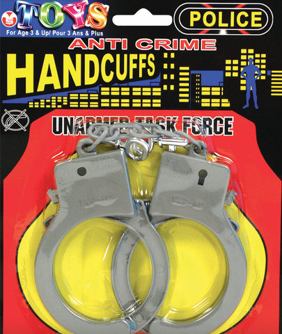 Handcuffs. Plastic - Style: GJ297