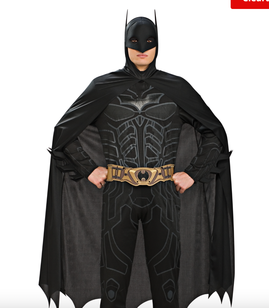 BATMAN DARK KNIGHT – MENS - Style: 880629