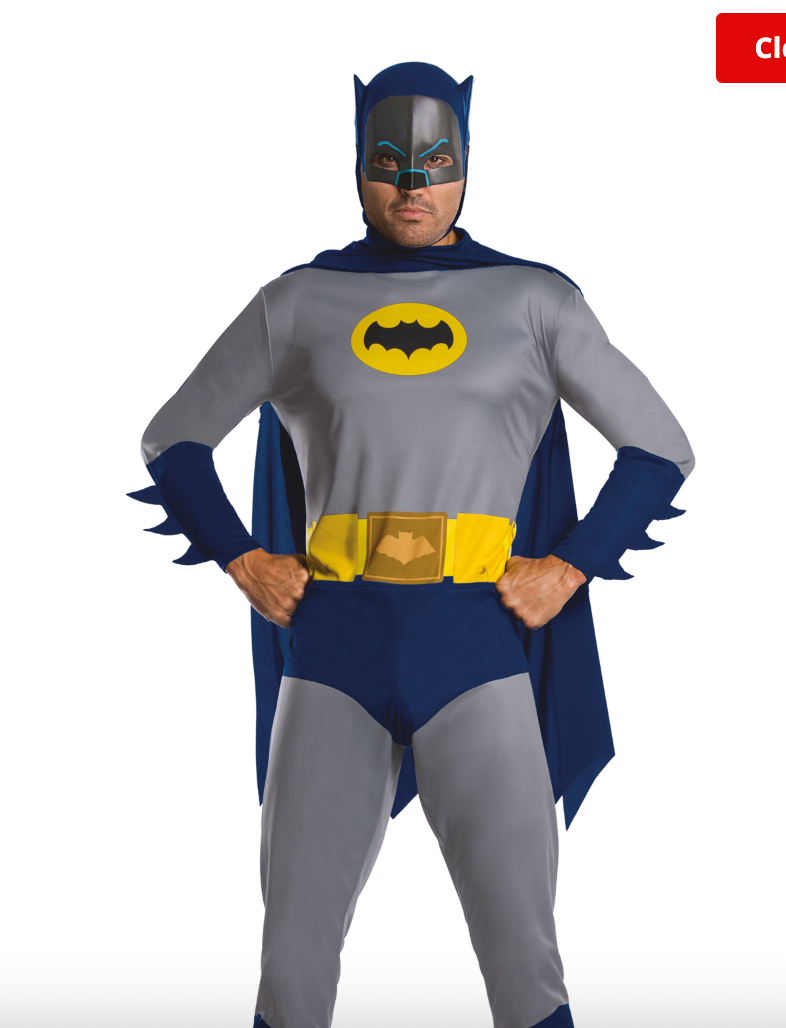 1966 Adult Batman Style: 300543