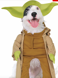 YODA DELUXE PET COSTUME Style: 887893