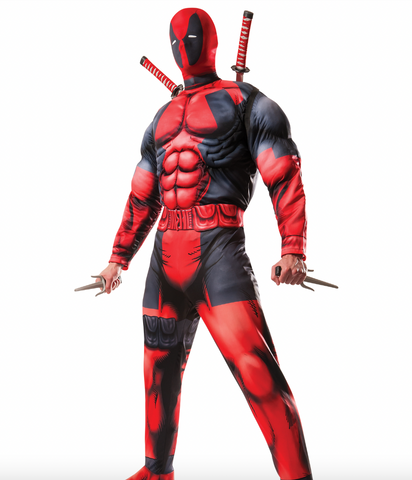 DEADPOOL DELUXE – MENS Style: 810109