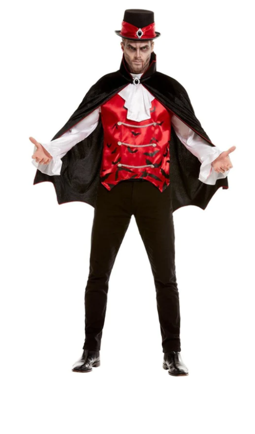 Vampire Costume Smiffys