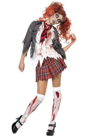 Zombie School Girl