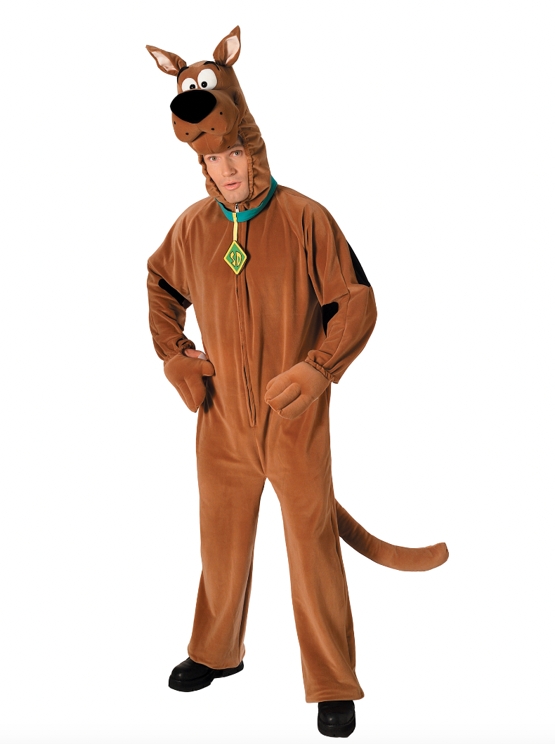 SCOOBY DOO DELUXE COSTUME – MENS