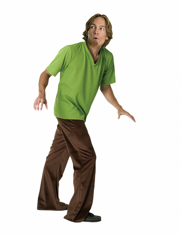 SHAGGY DELUXE COSTUME – MENS