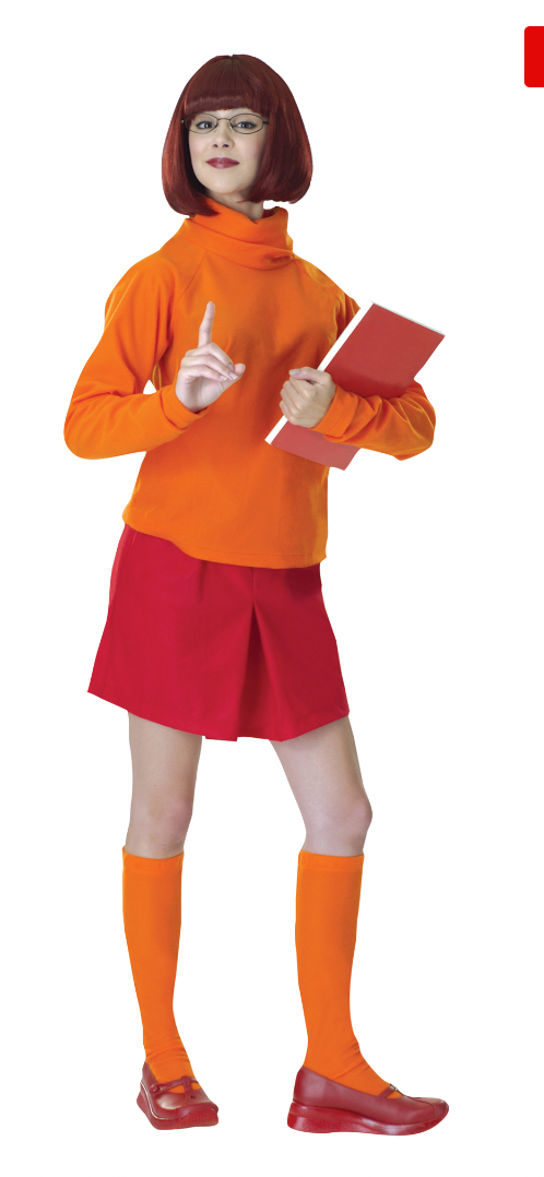 VELMA DELUXE COSTUME – WOMENS