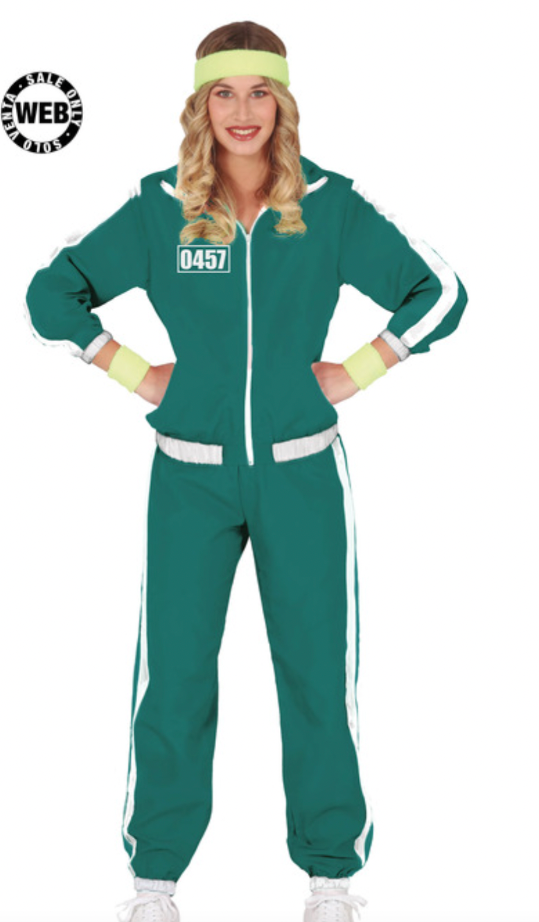 GYMNAST THE GAMER COSTUME