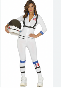 ASTRONAUT WOMENS COSTUME FIESTA GUIRCA