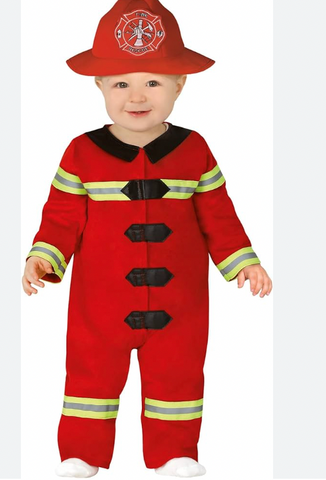 FIREFIGHTER KIDS COSTUME - FIESTA GUIRCA