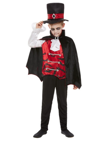 VAMPIRE KIDS COSTUME SMIFFYS