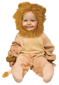 Toddler Cuddly Lion Costume