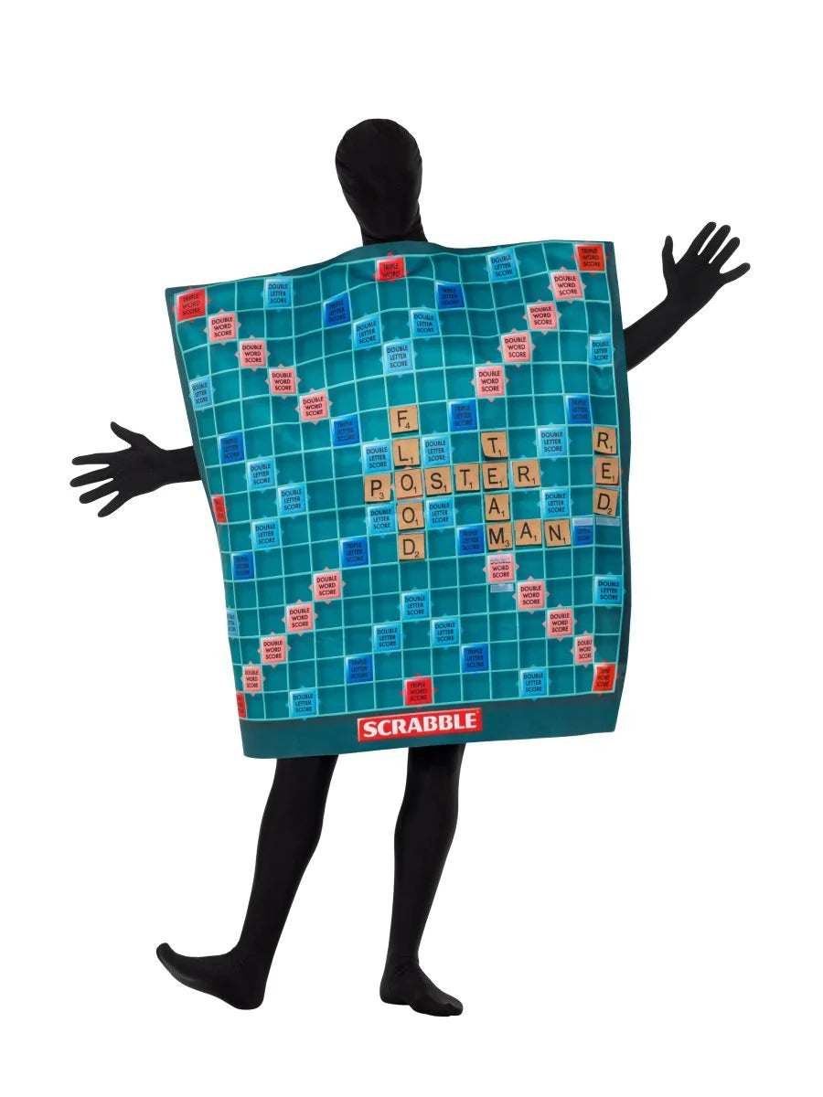 Scrabble Board Costume Medium 42998