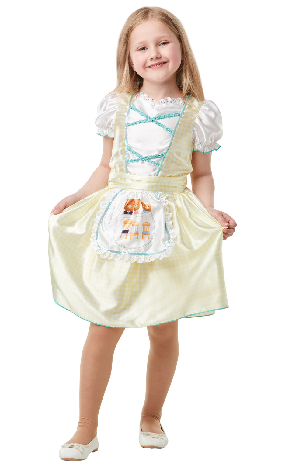 GOLDILOCKS COSTUME – CHILDRENS