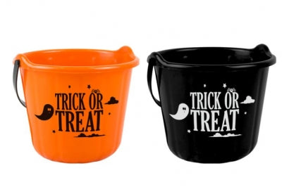 HALLOWEEN TRICK OR TREAT BUCKET