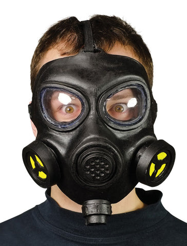 Gas Mask - Trick Or Treat Halloween Stores