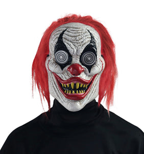 Hypno Clown Mask - Trick Or Treat Halloween Stores