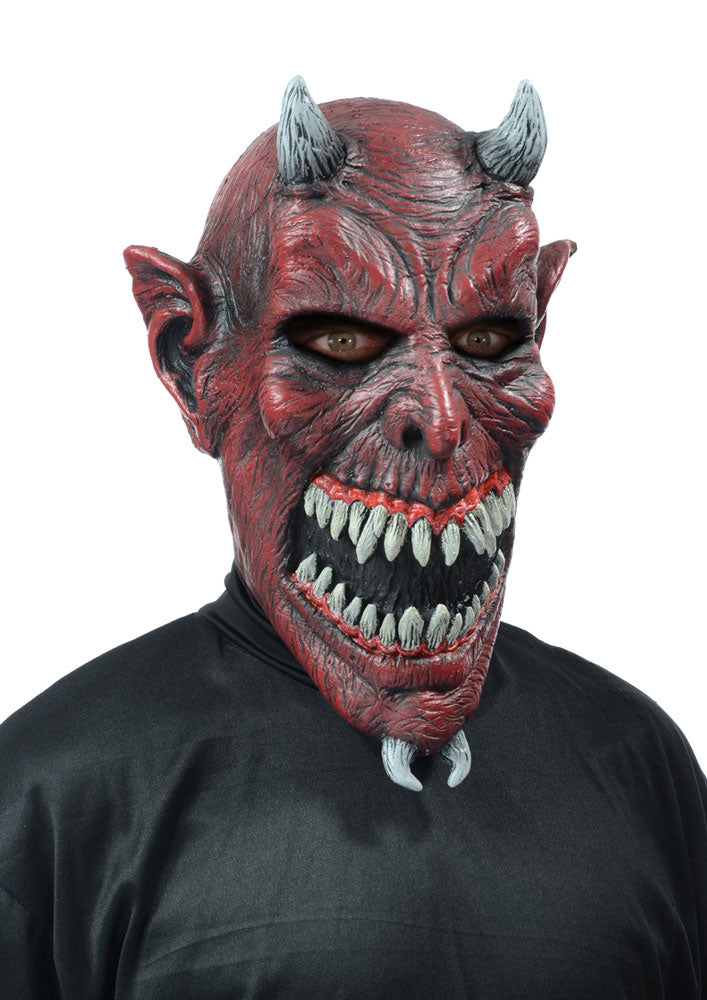 Devil Mask - Trick Or Treat Halloween Stores