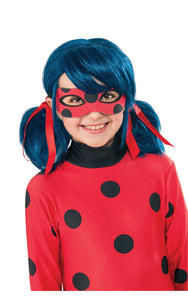 MIRACULOUS LADY BUG WIG – CHILDRENS