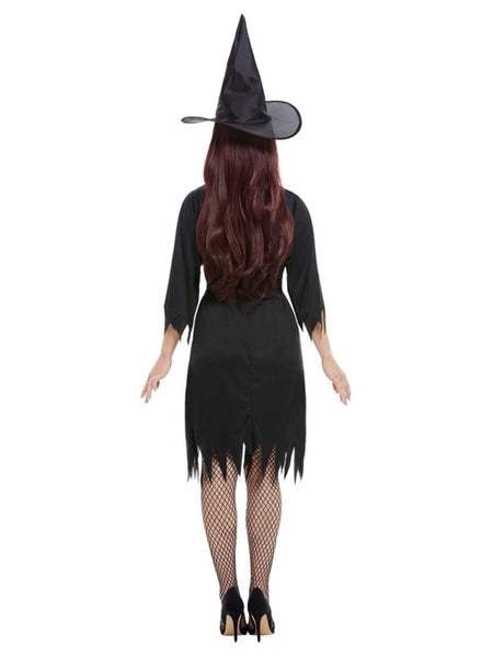 Spooky Witch Costume - Black