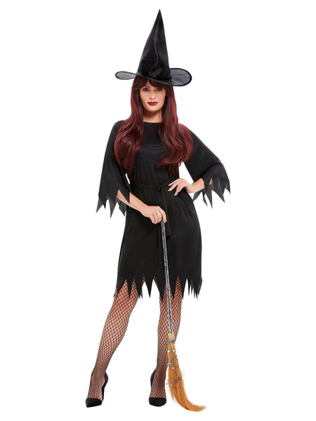 Spooky Witch Costume - Black