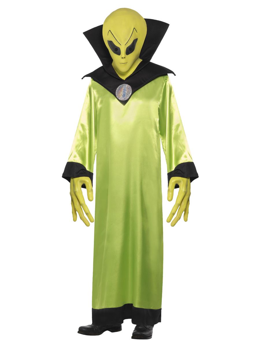 Alien Lord Costume - Green