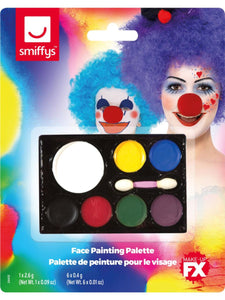 Make-Up FX - 7 Colour Palette