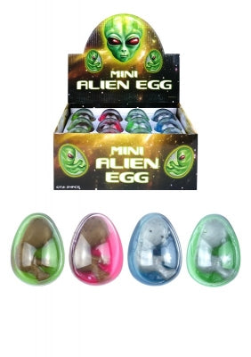 MINI ALIEN EGG SLIME PUTTY WITH ALIEN 5.8CM X 4CM