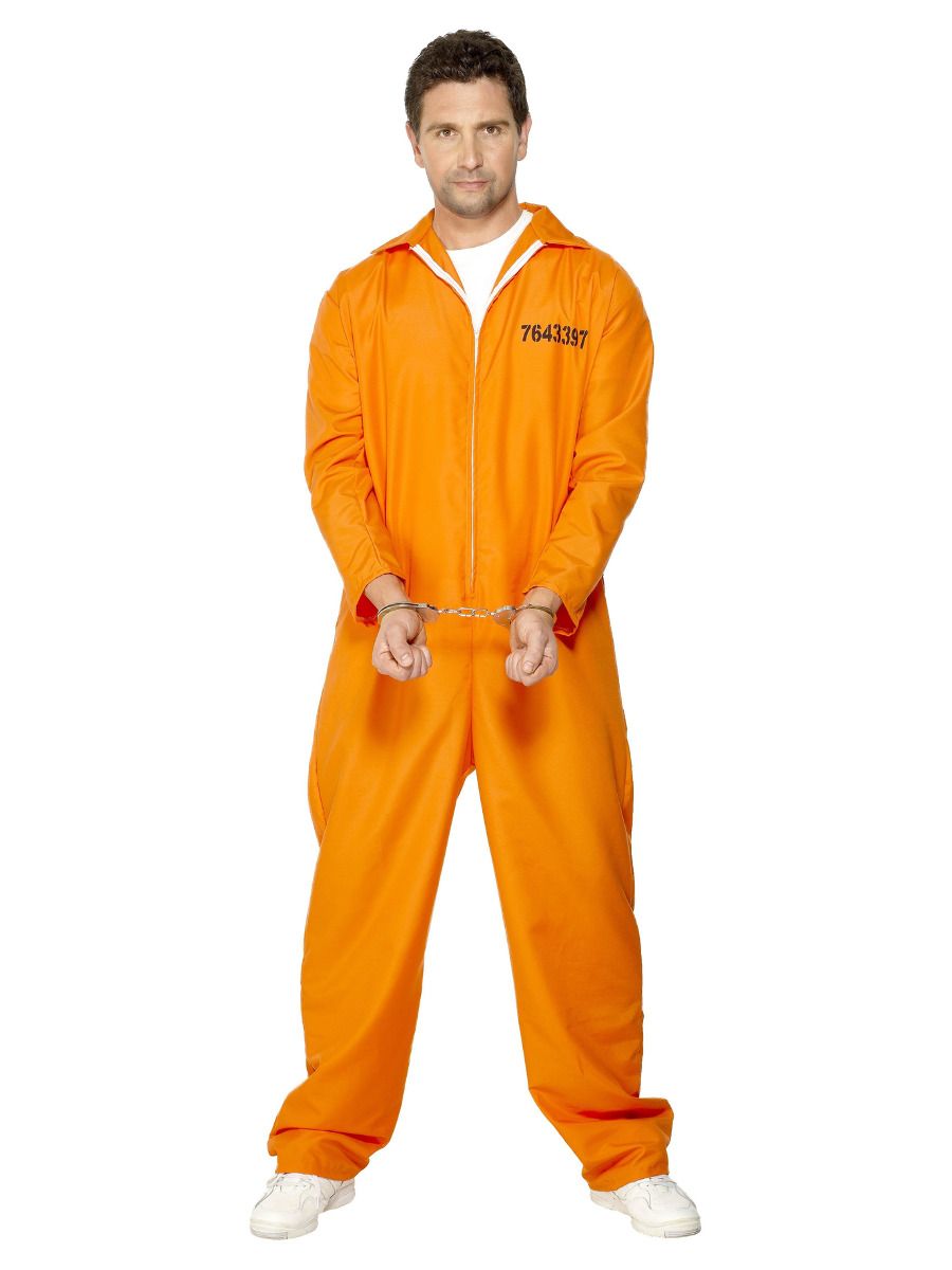 Escaped Prisoner Costume