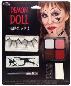 Demon Doll Make-Up Kit - Trick Or Treat Halloween Stores