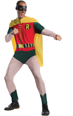 Robin 1966 - Batman Series Costume - Trick Or Treat Halloween Stores