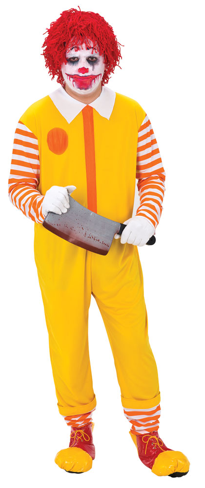 Happy Clown Jumpsuit - Trick Or Treat Halloween Stores