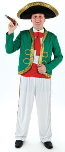 Mariachi Adult Costume - Trick Or Treat Halloween Stores