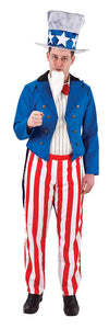 Uncle Sam Adult Costume - Trick Or Treat Halloween Stores