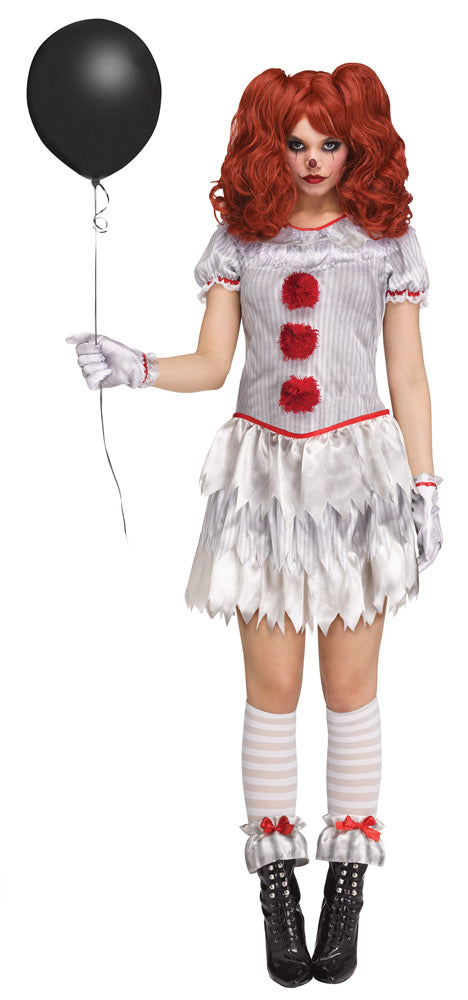 Carnevil Clown Costume - Trick Or Treat Halloween Stores