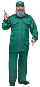 Caribbean Dictator Adult Costume - Trick Or Treat Halloween Stores