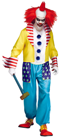 Wicked Clown Master Adult Costume - Trick Or Treat Halloween Stores