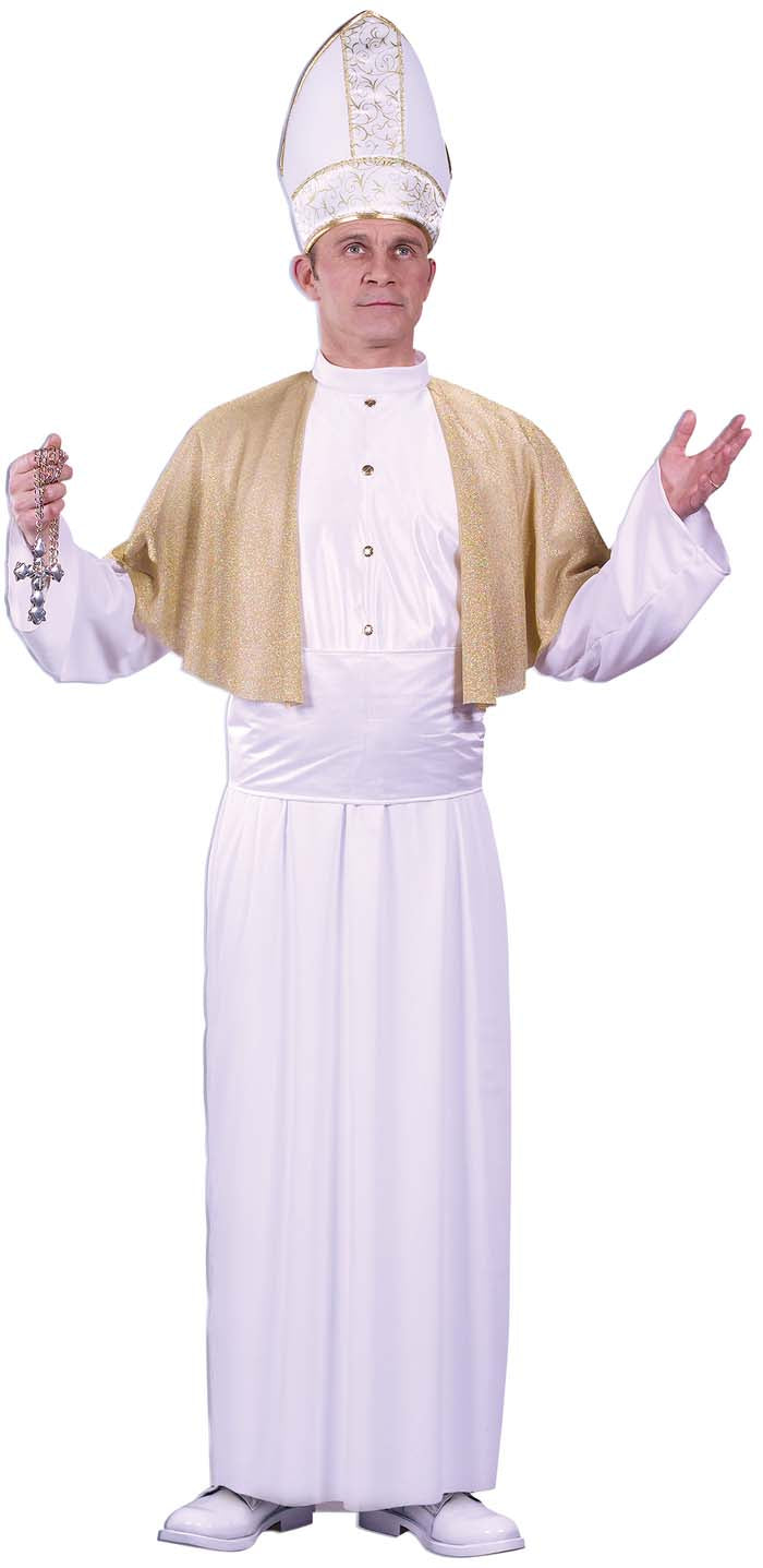 Pontiff Adult Costume - Trick Or Treat Halloween Stores