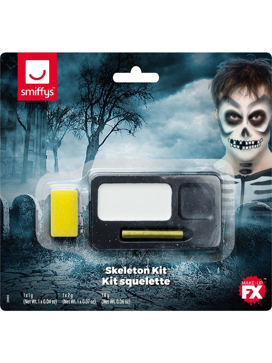 Make-Up Skeleton Kit