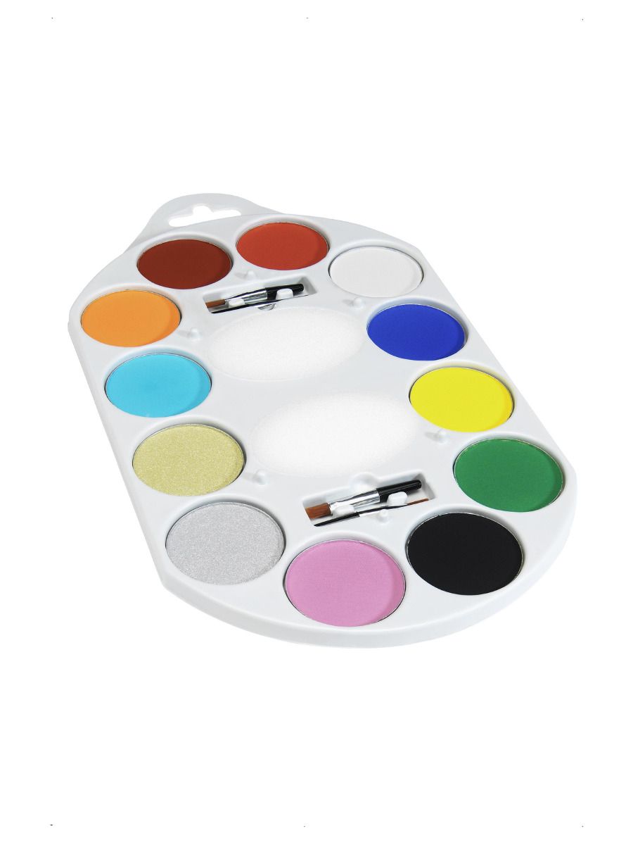 Make-Up FX - 12 Colour Palette