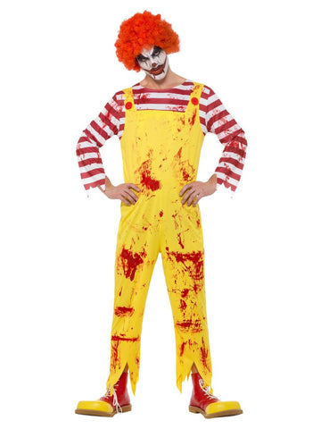 Kreepy Killer Clown Costume