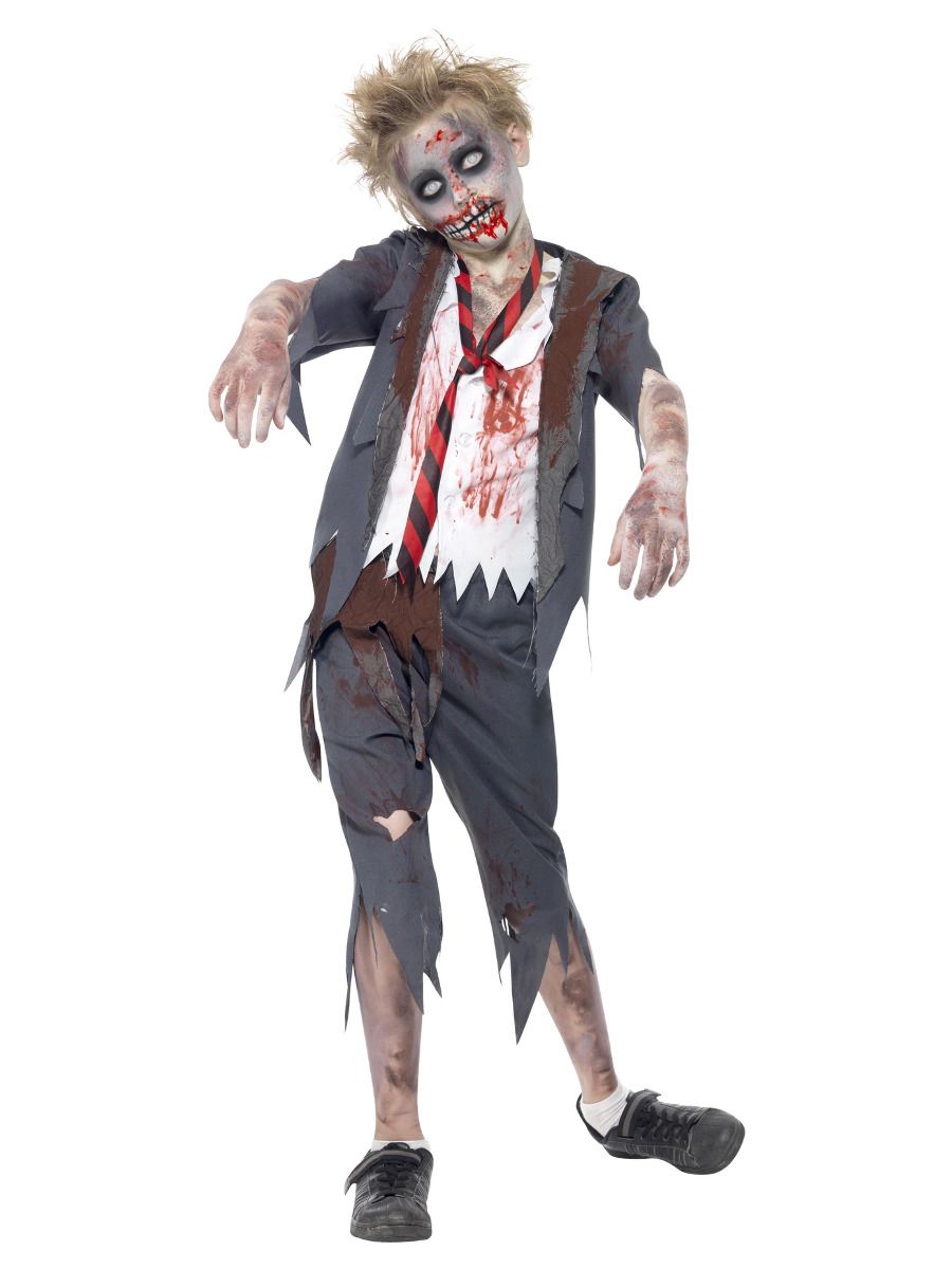 Zombie School Boy Costume