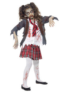 Zombie School Girl Costume