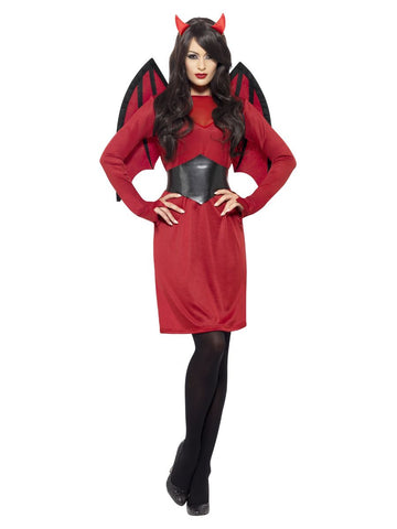 Economy Devil Costume - Red