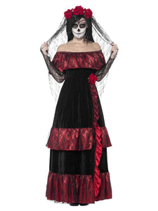 Deluxe Day of the Dead Bride Costume