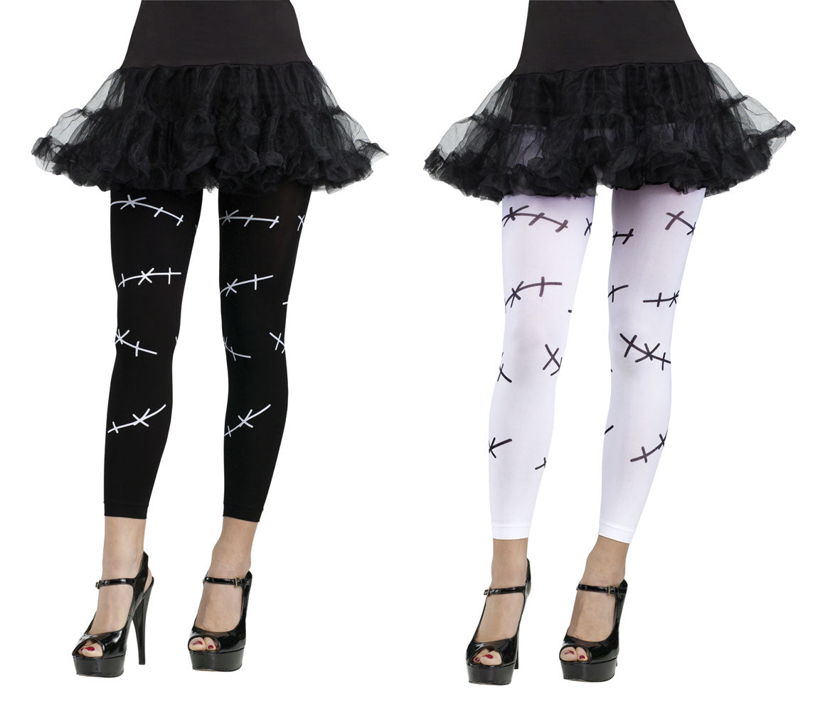 Stitch Footless Adult Tights - Trick Or Treat Halloween Stores