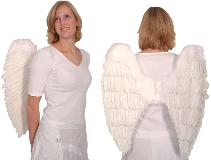 Feather Angel Wings - Trick Or Treat Halloween Stores