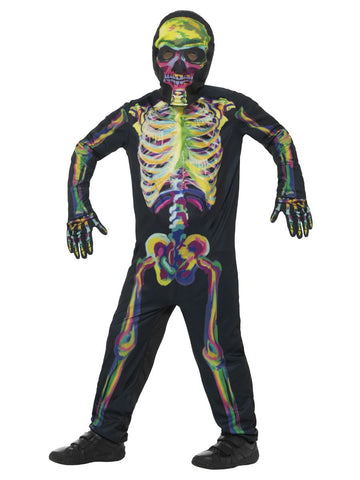 Glow in the Dark Skeleton Boys Costume