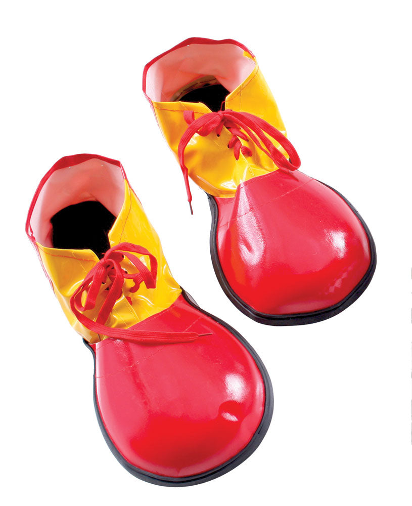 Adult Clown Shoes - Trick Or Treat Halloween Stores