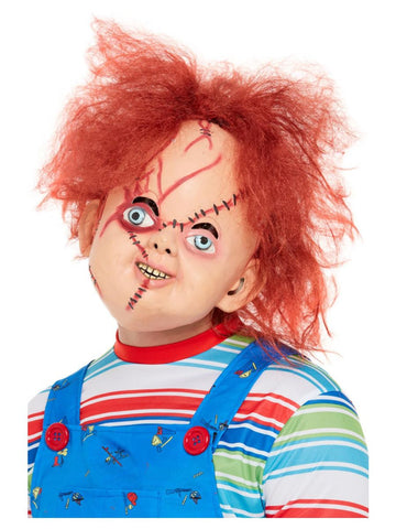 Chucky Latex Stitched Mask